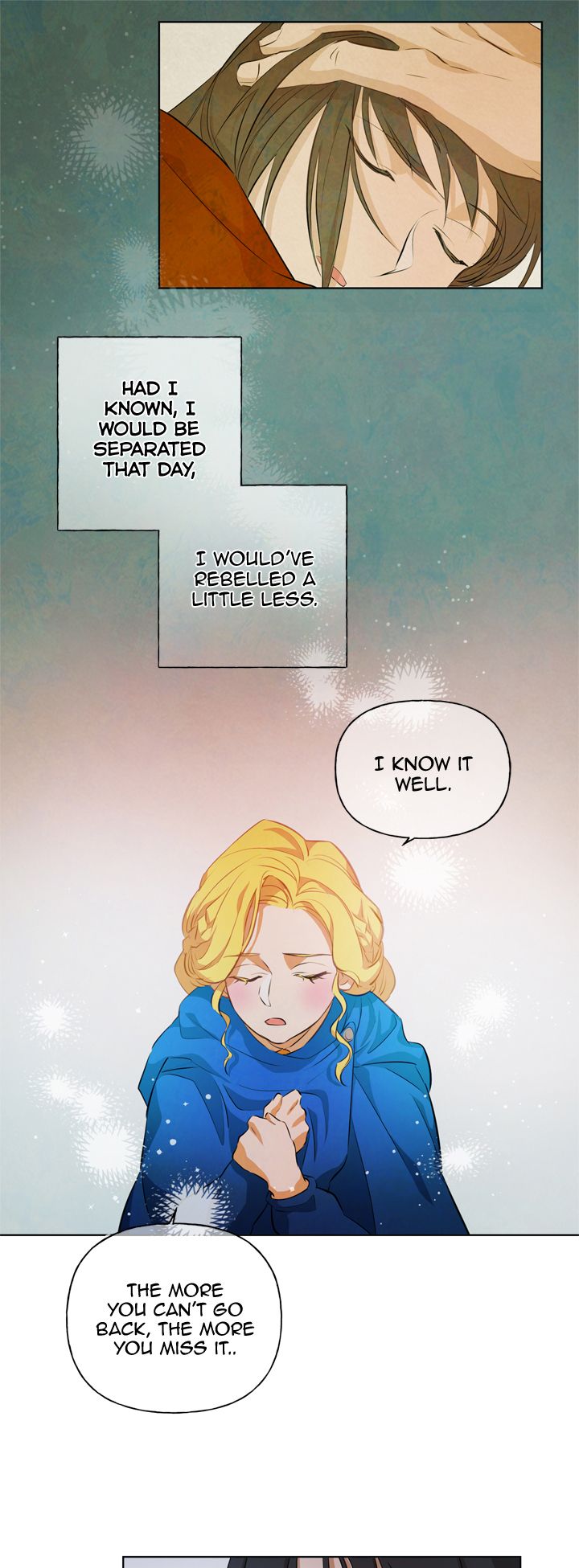 The Golden Haired Elementalist chapter 32 page 21