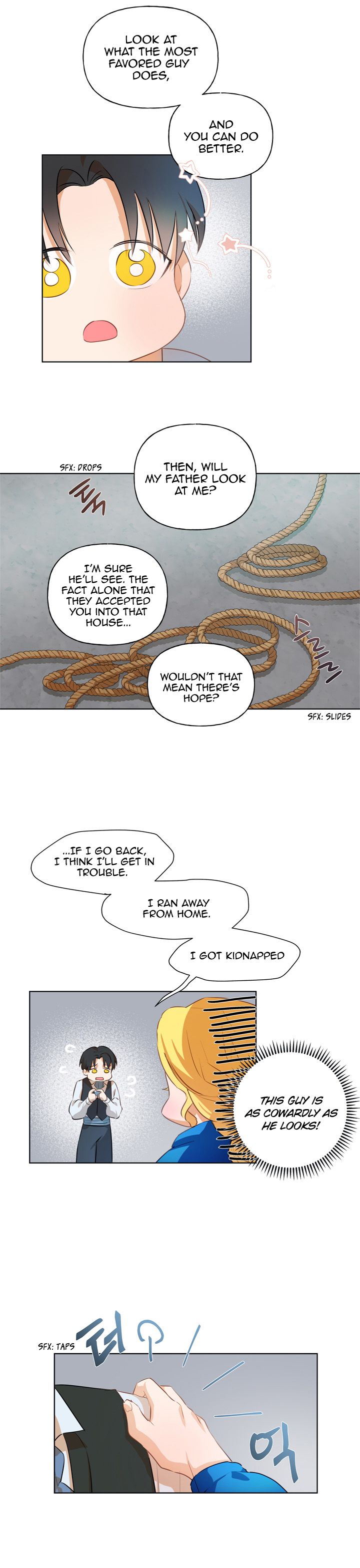 The Golden Haired Elementalist chapter 32 page 24