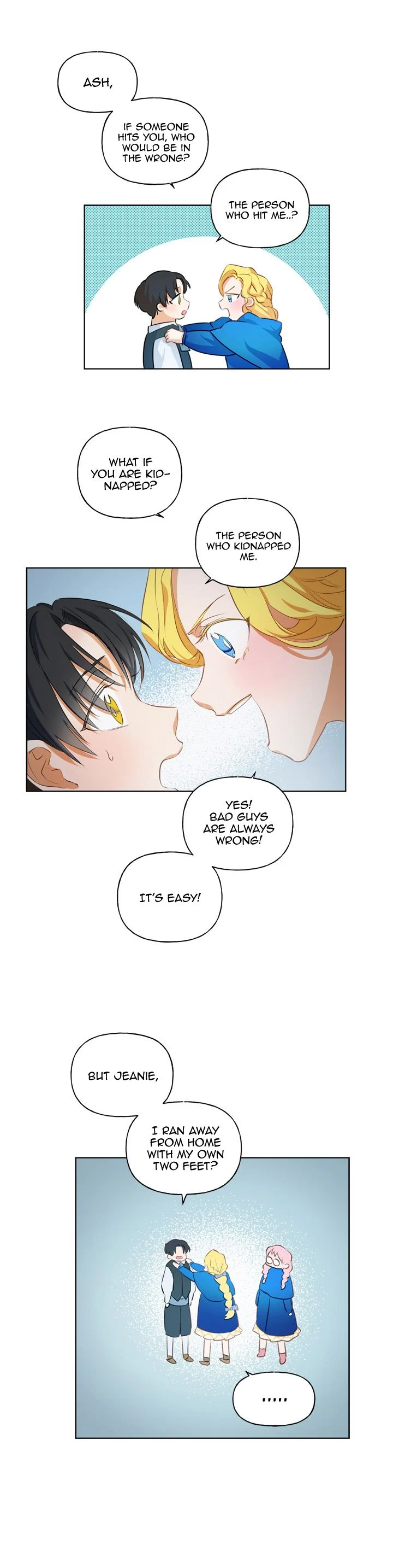 The Golden Haired Elementalist chapter 32 page 25