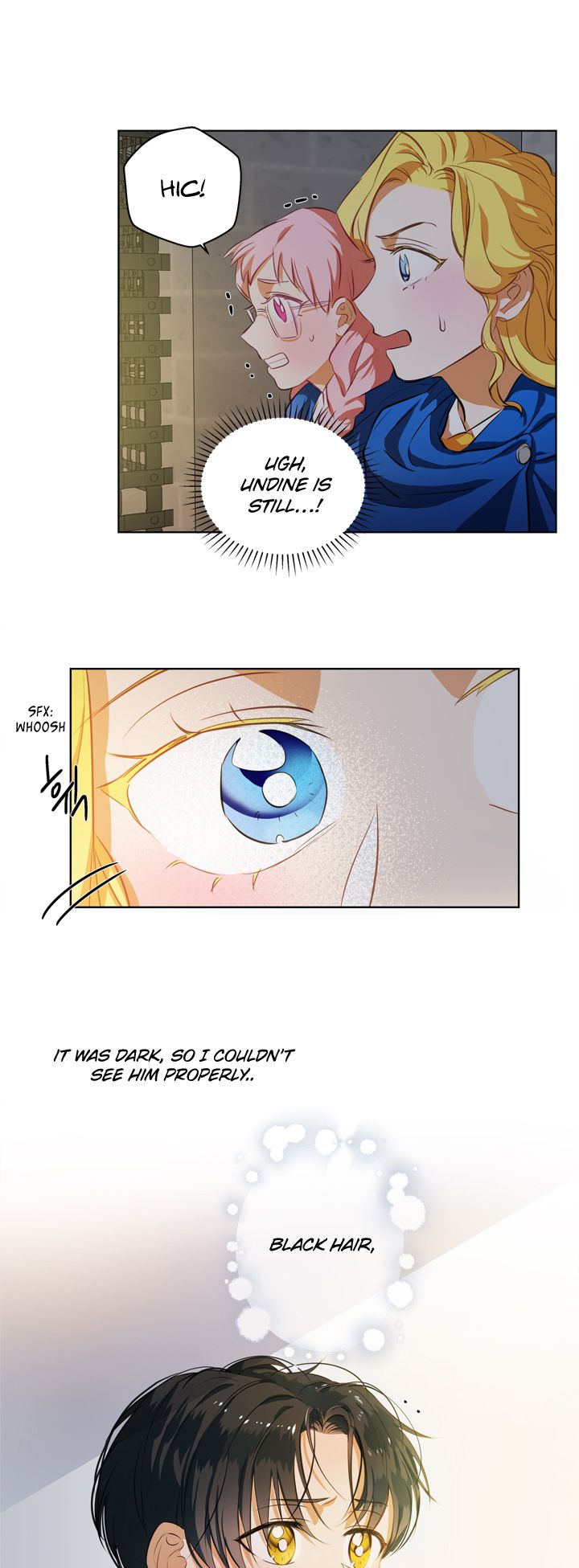 The Golden Haired Elementalist chapter 32 page 27