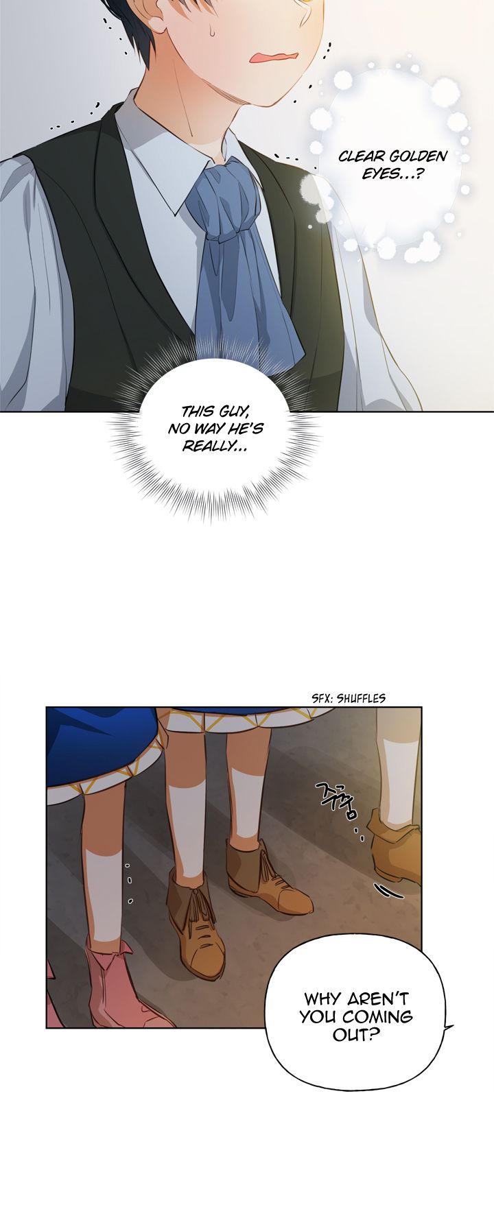 The Golden Haired Elementalist chapter 32 page 28
