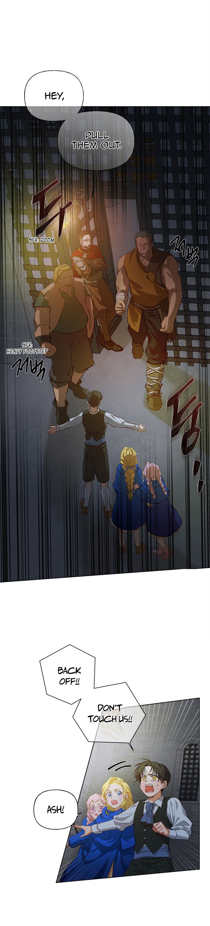 The Golden Haired Elementalist chapter 32 page 32