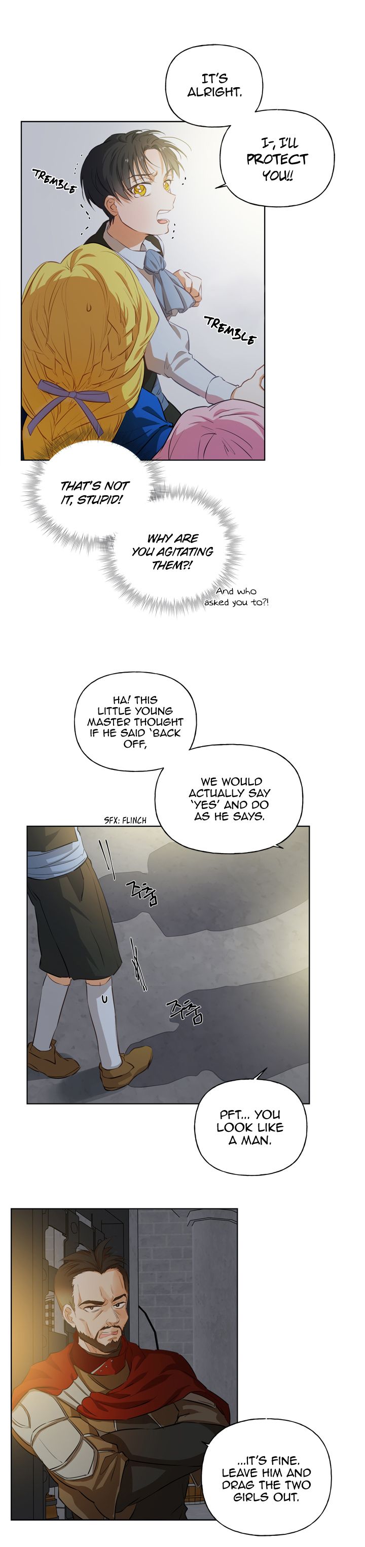 The Golden Haired Elementalist chapter 32 page 33