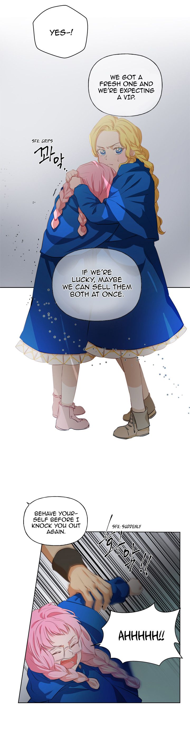 The Golden Haired Elementalist chapter 32 page 34
