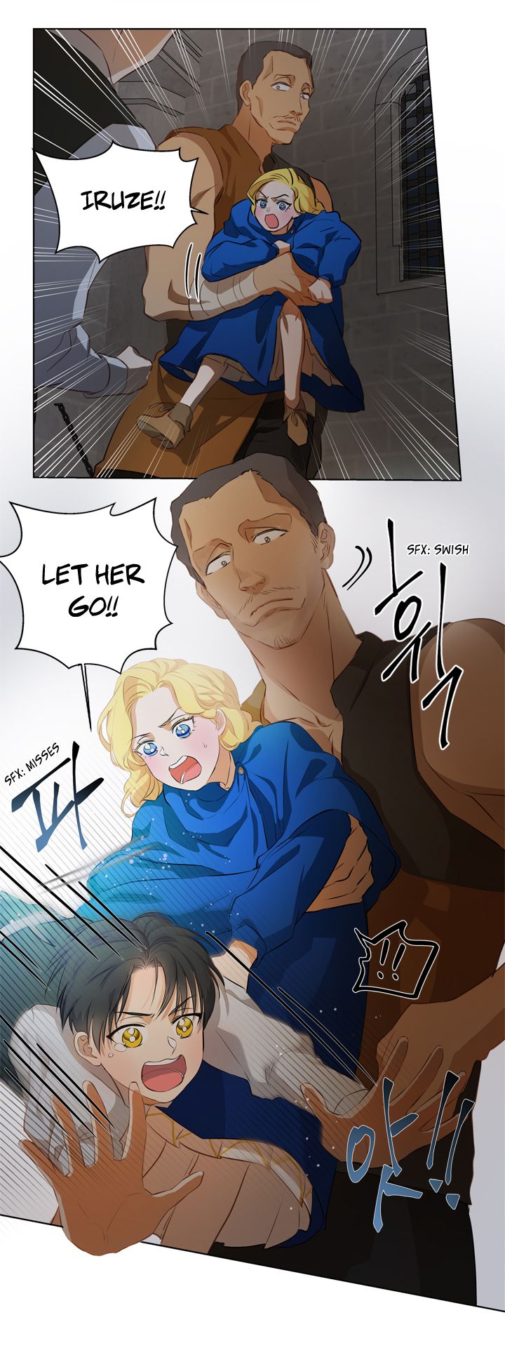 The Golden Haired Elementalist chapter 32 page 35