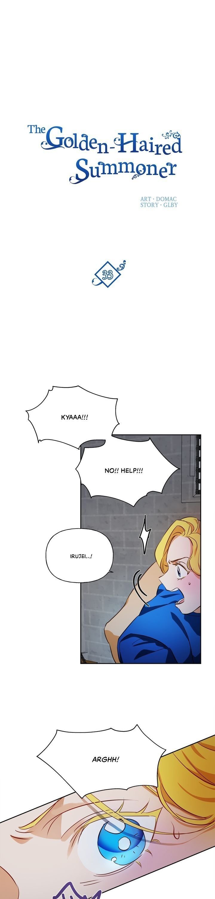 The Golden Haired Elementalist chapter 33 page 3