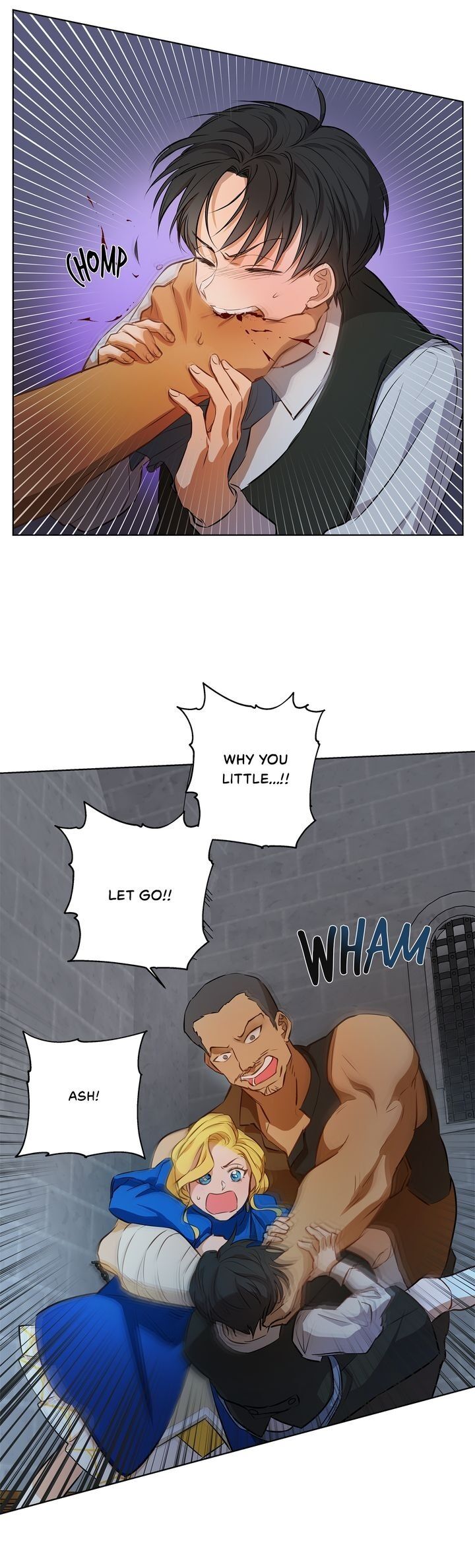 The Golden Haired Elementalist chapter 33 page 5