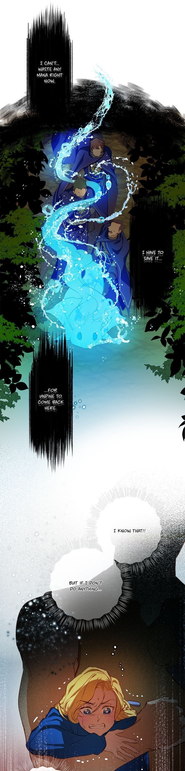 The Golden Haired Elementalist chapter 33 page 11