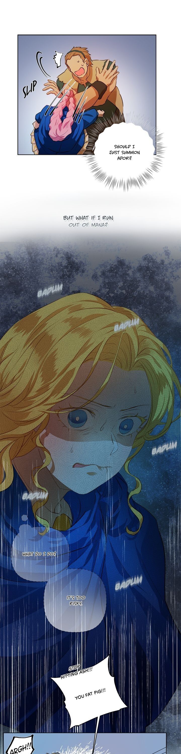 The Golden Haired Elementalist chapter 33 page 13