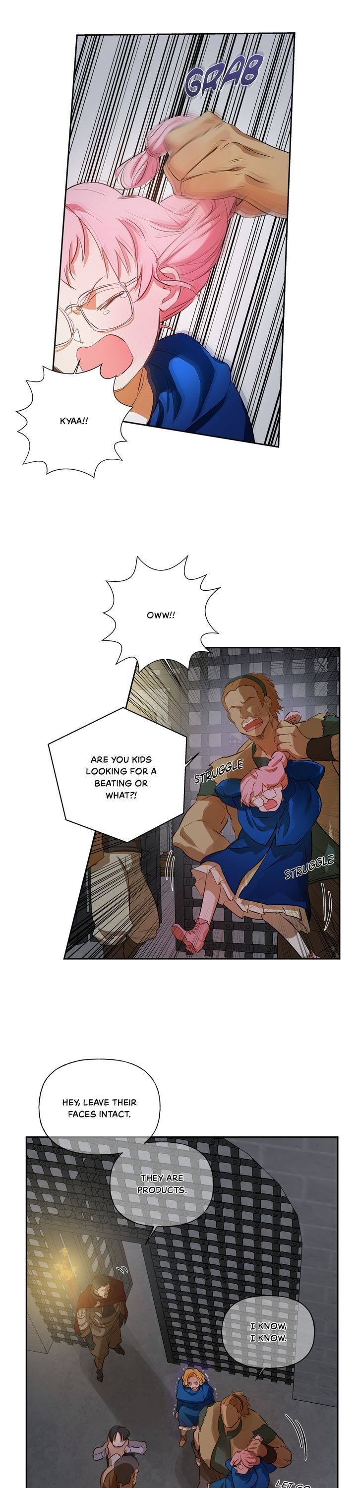 The Golden Haired Elementalist chapter 33 page 16