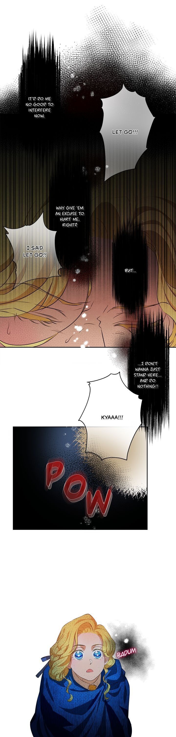 The Golden Haired Elementalist chapter 33 page 18