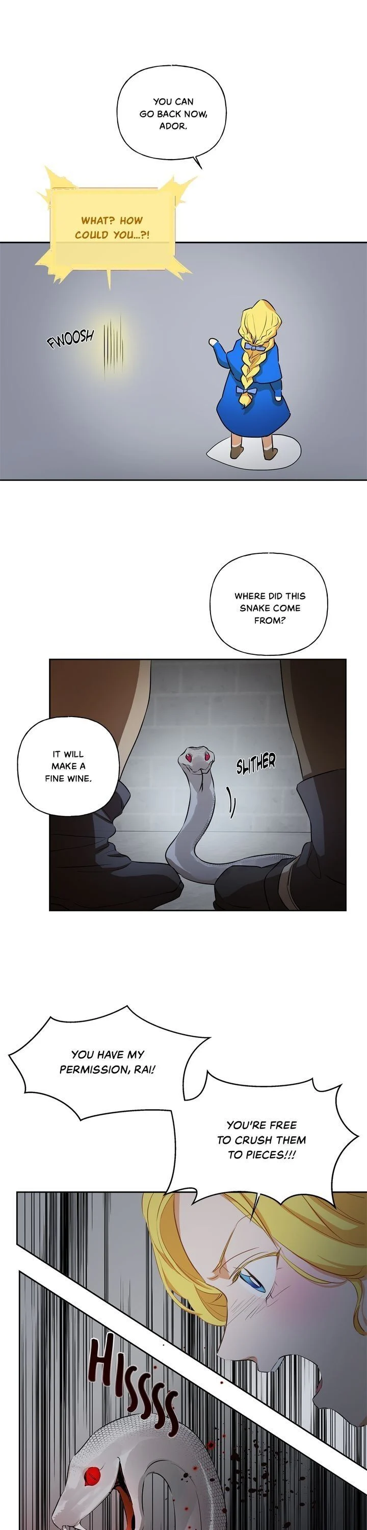 The Golden Haired Elementalist chapter 33 page 24