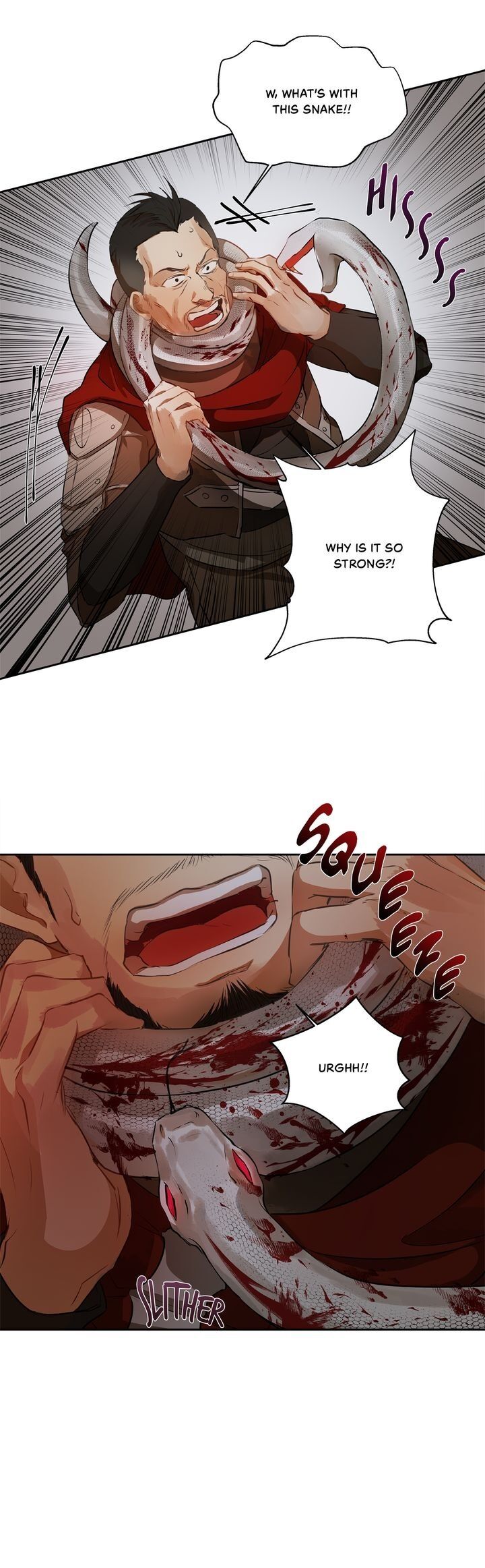 The Golden Haired Elementalist chapter 33 page 30