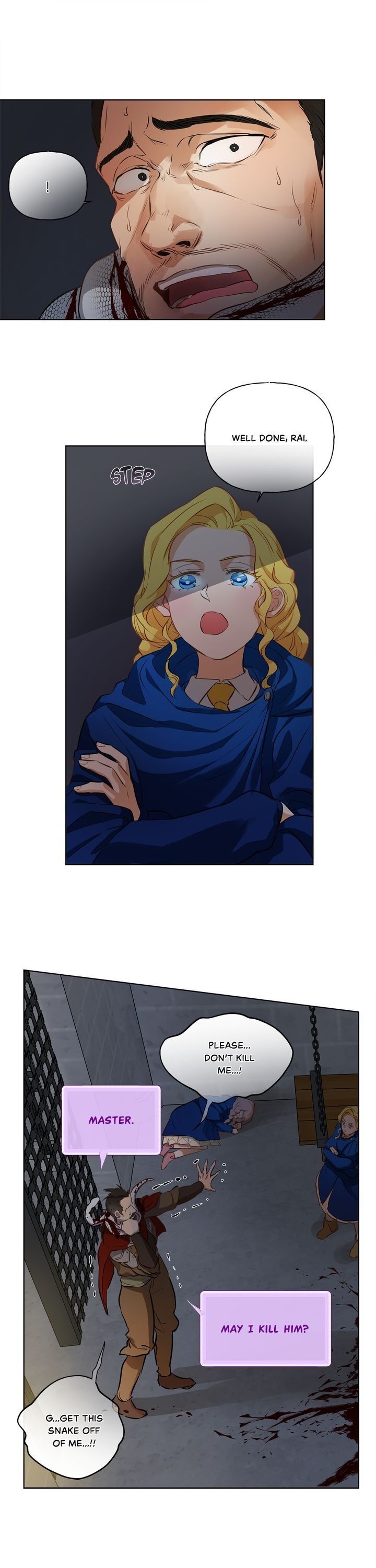 The Golden Haired Elementalist chapter 33 page 31