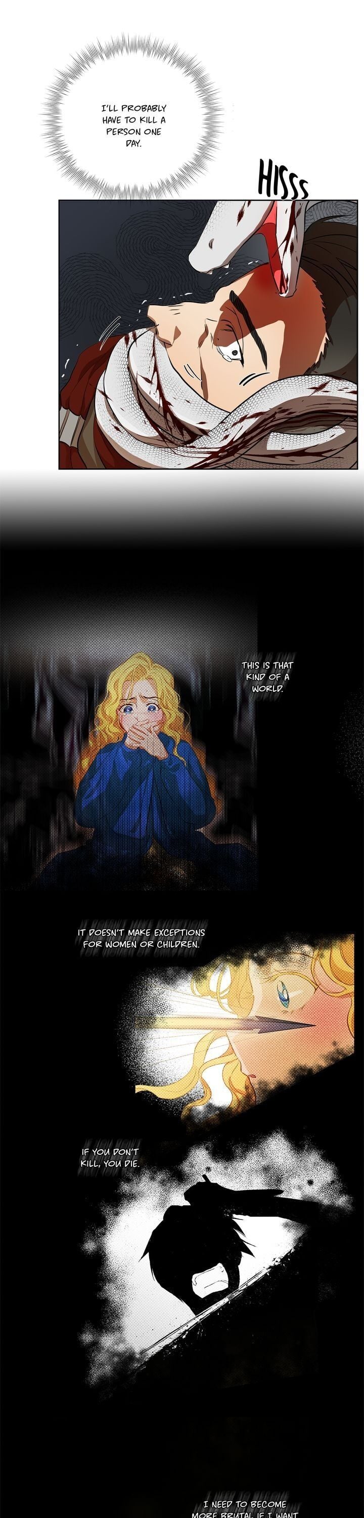 The Golden Haired Elementalist chapter 33 page 33