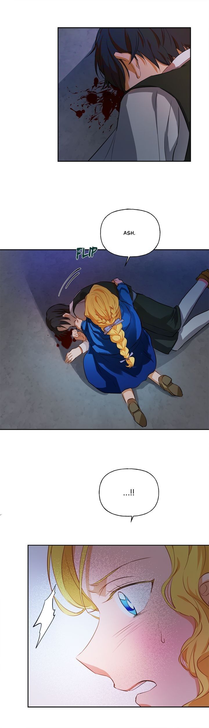 The Golden Haired Elementalist chapter 33 page 37