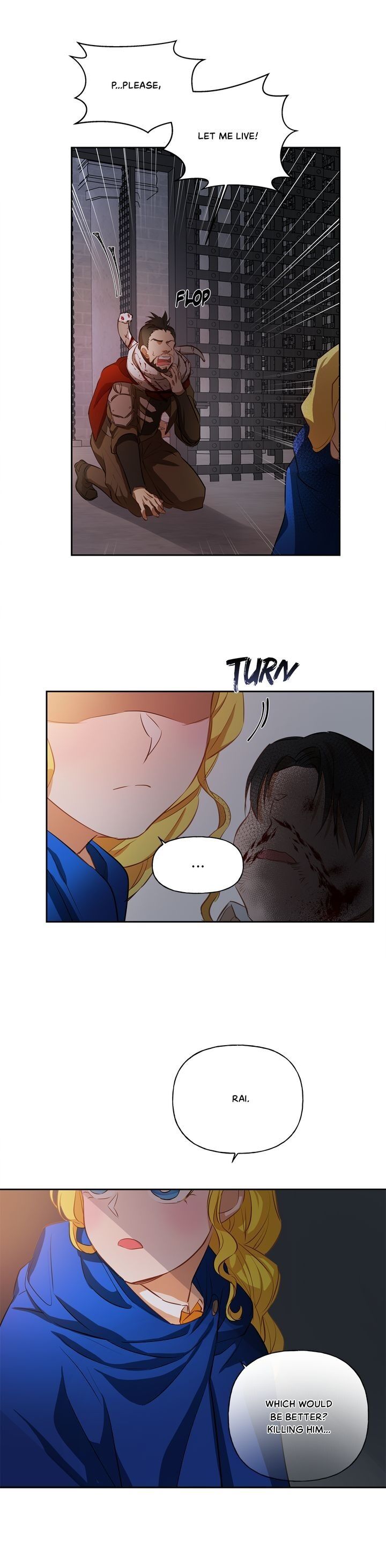 The Golden Haired Elementalist chapter 33 page 39