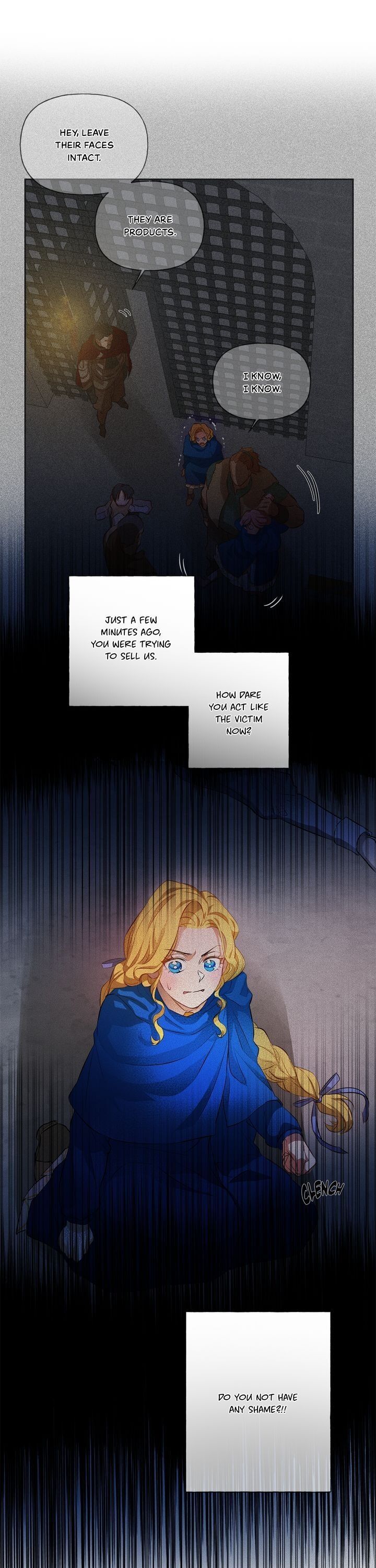 The Golden Haired Elementalist chapter 33 page 46
