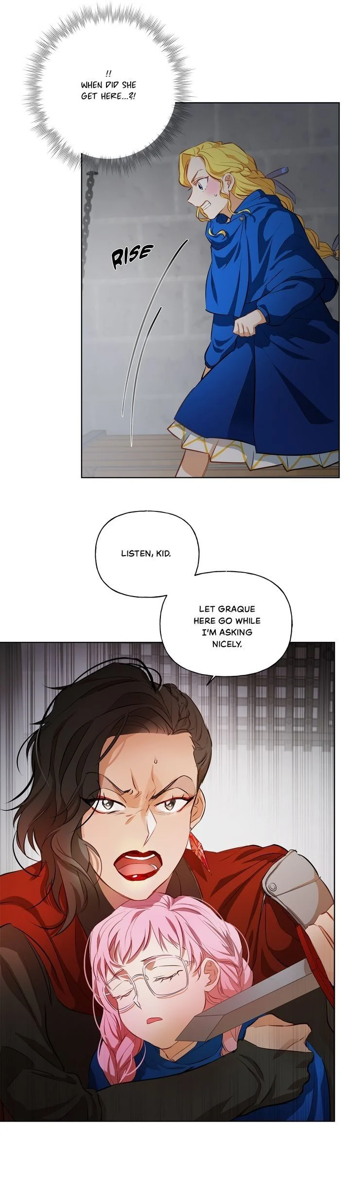 The Golden Haired Elementalist chapter 34 page 4