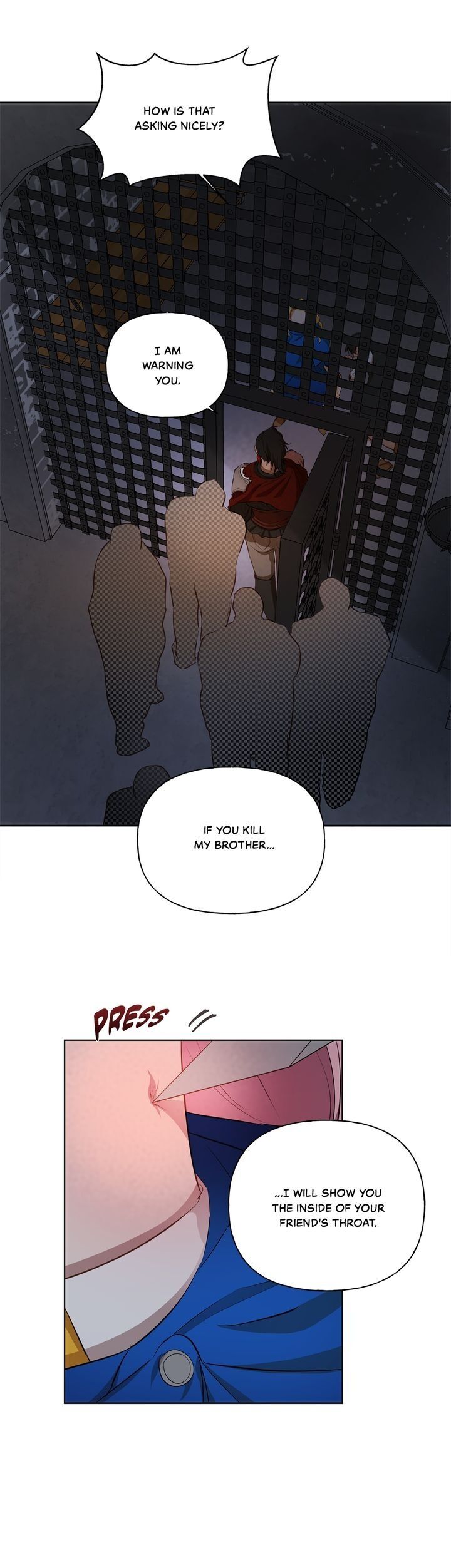 The Golden Haired Elementalist chapter 34 page 5