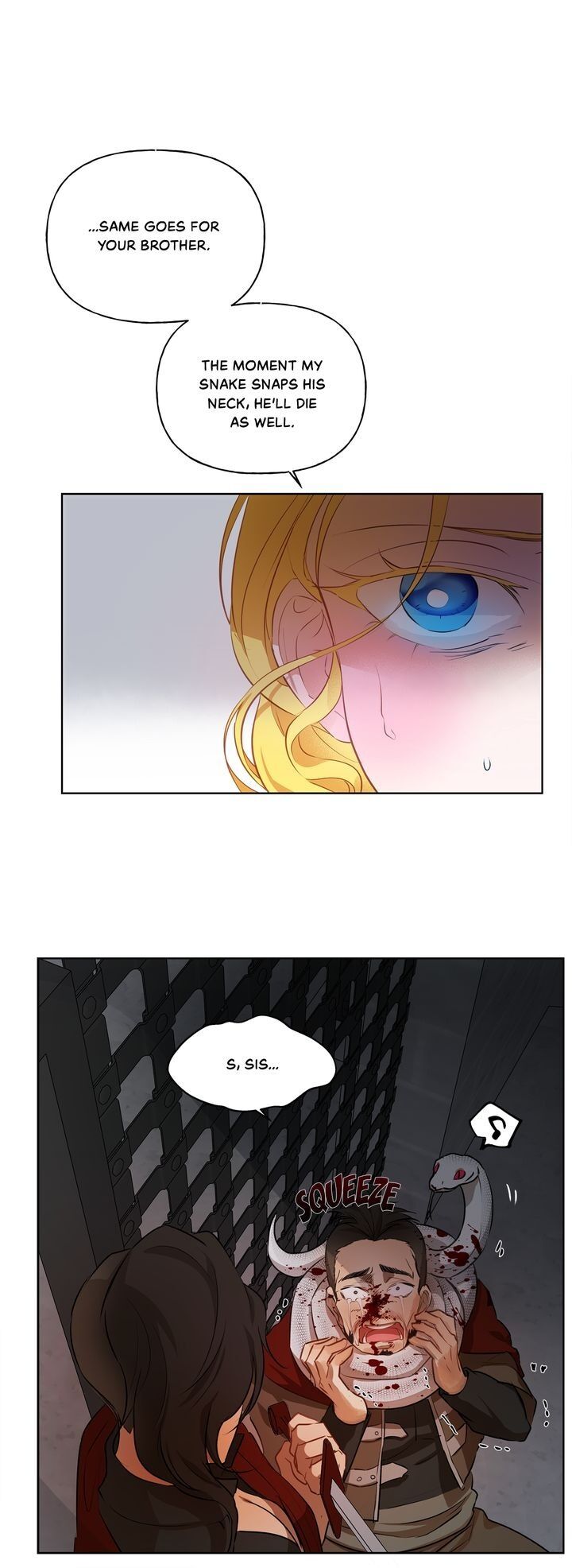 The Golden Haired Elementalist chapter 34 page 7