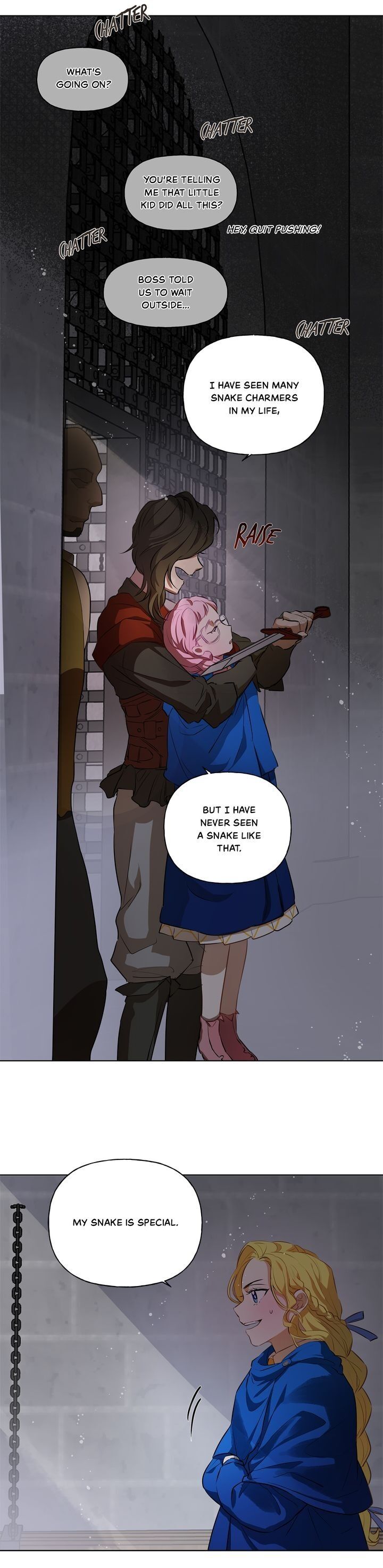 The Golden Haired Elementalist chapter 34 page 9