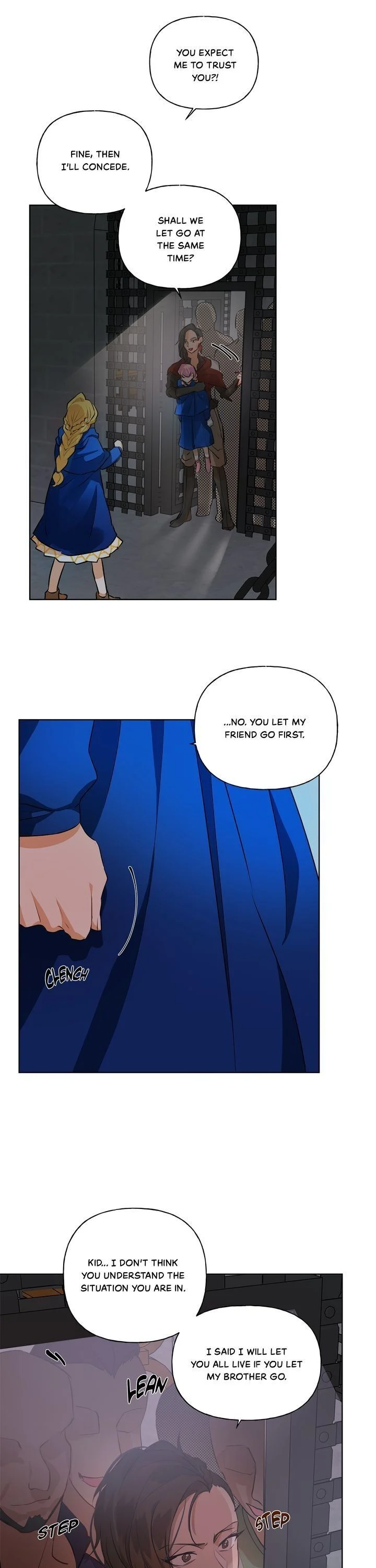 The Golden Haired Elementalist chapter 34 page 11