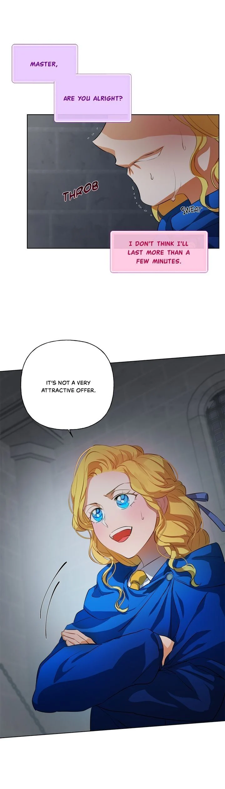 The Golden Haired Elementalist chapter 34 page 13