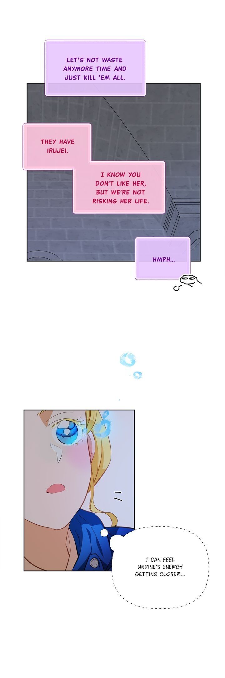 The Golden Haired Elementalist chapter 34 page 14