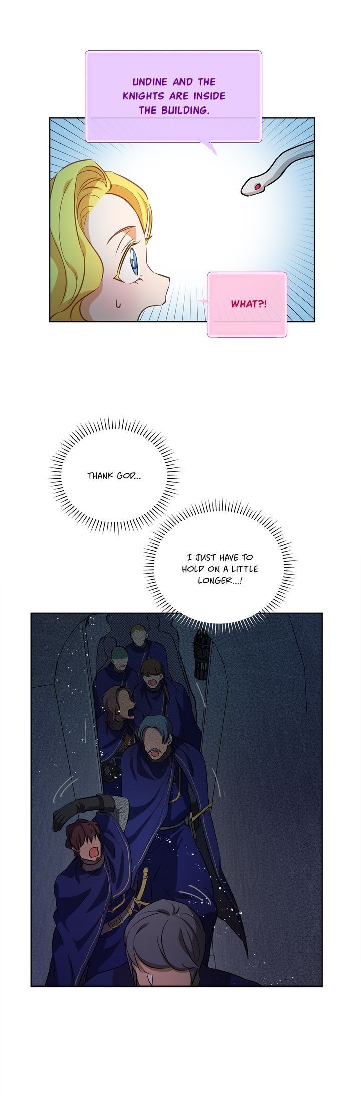 The Golden Haired Elementalist chapter 34 page 15