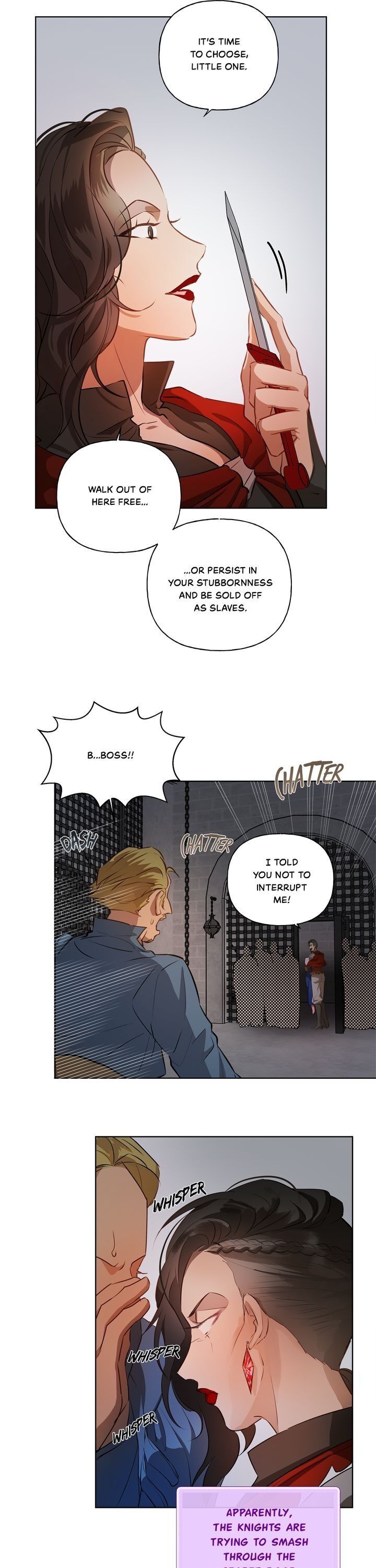The Golden Haired Elementalist chapter 34 page 16