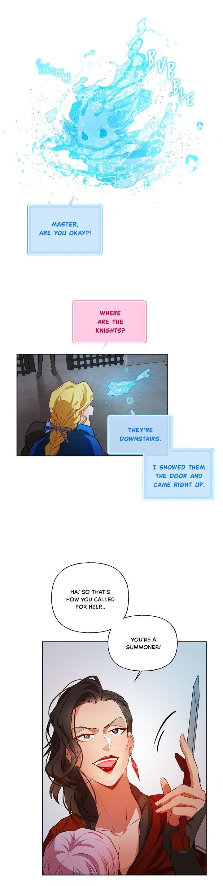 The Golden Haired Elementalist chapter 34 page 20