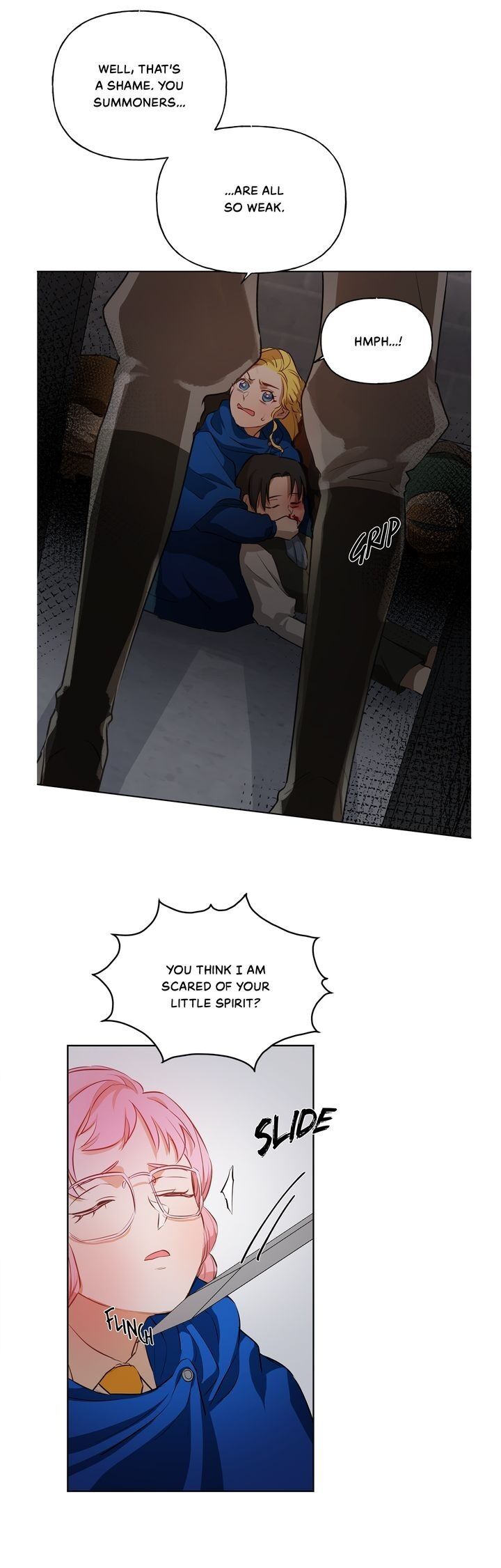 The Golden Haired Elementalist chapter 34 page 21