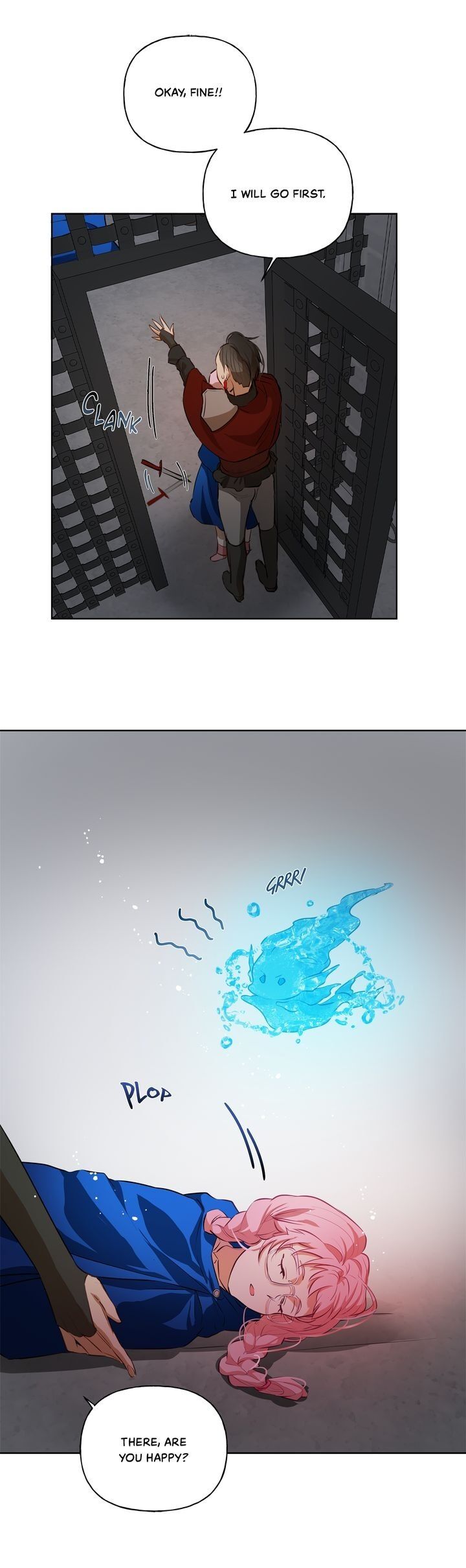The Golden Haired Elementalist chapter 34 page 25