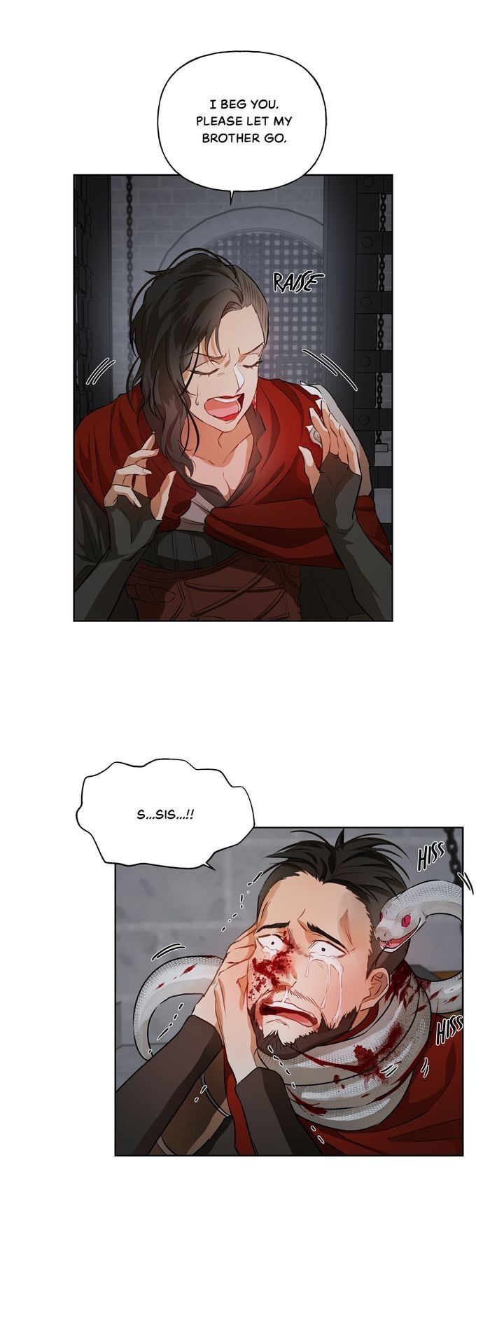 The Golden Haired Elementalist chapter 34 page 26