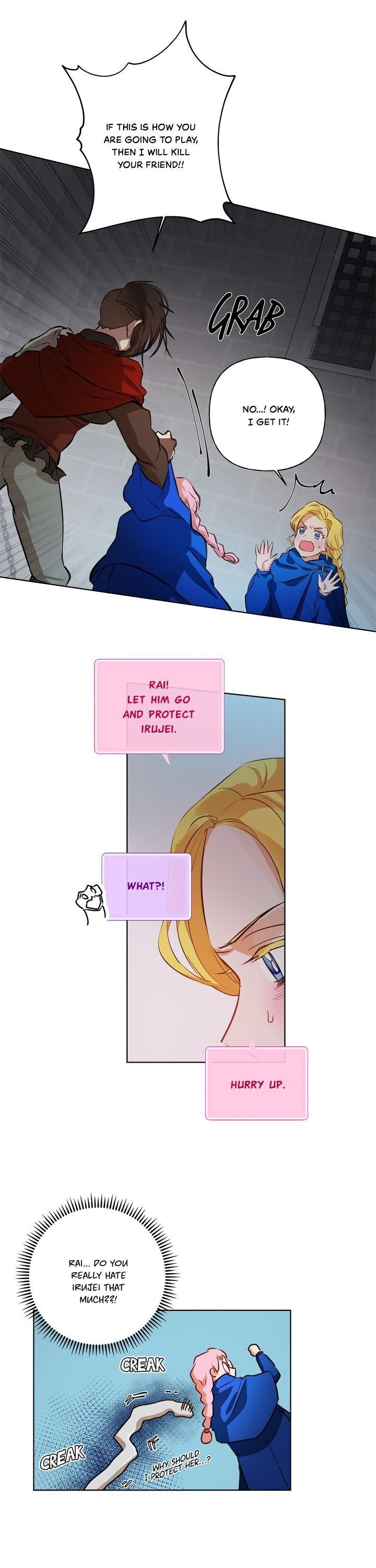 The Golden Haired Elementalist chapter 34 page 30
