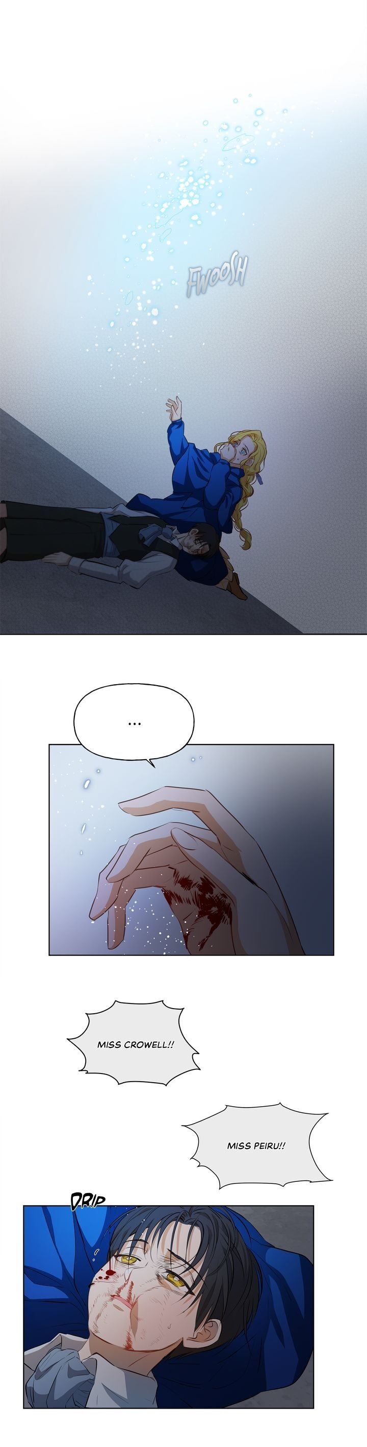 The Golden Haired Elementalist chapter 34 page 33