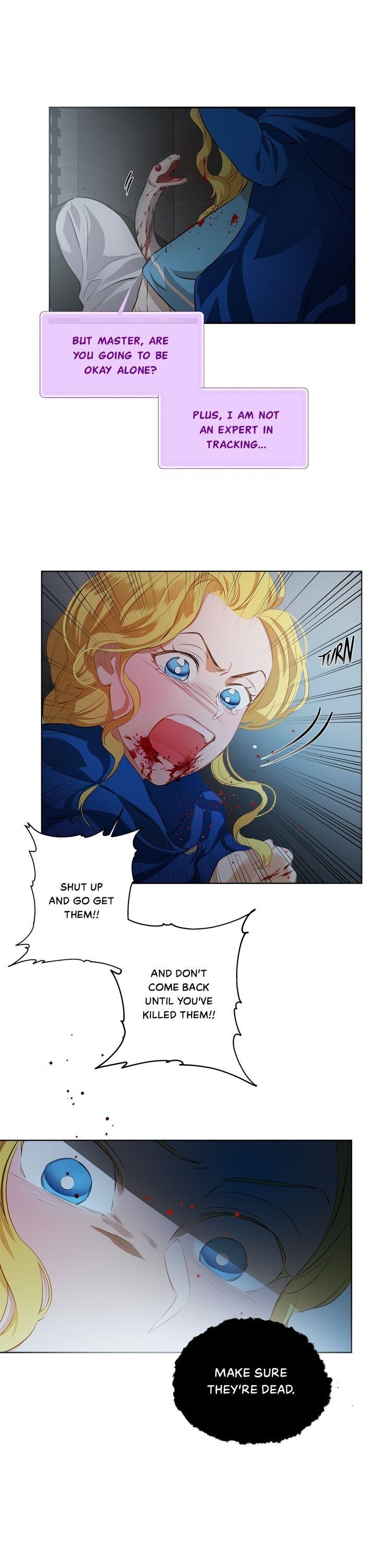 The Golden Haired Elementalist chapter 34 page 40