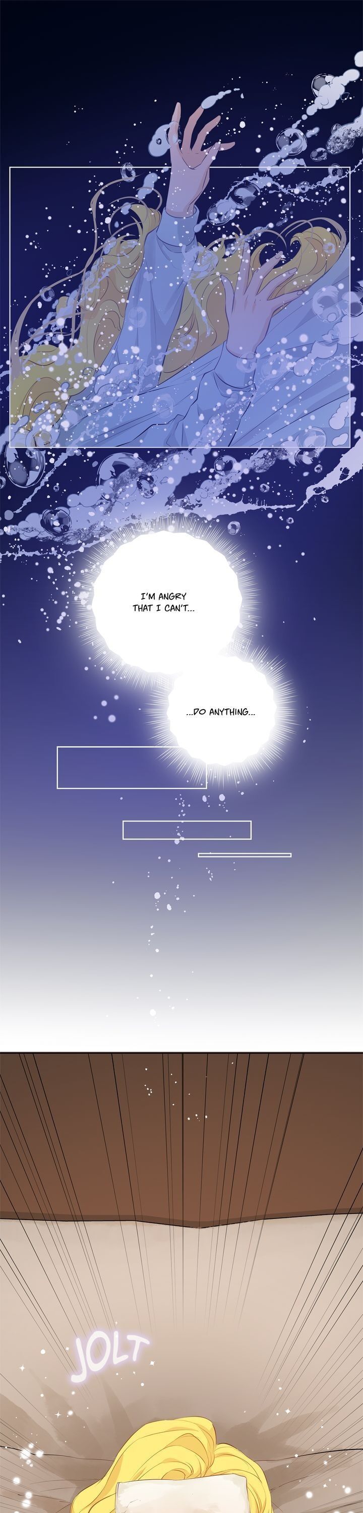 The Golden Haired Elementalist chapter 35 page 3