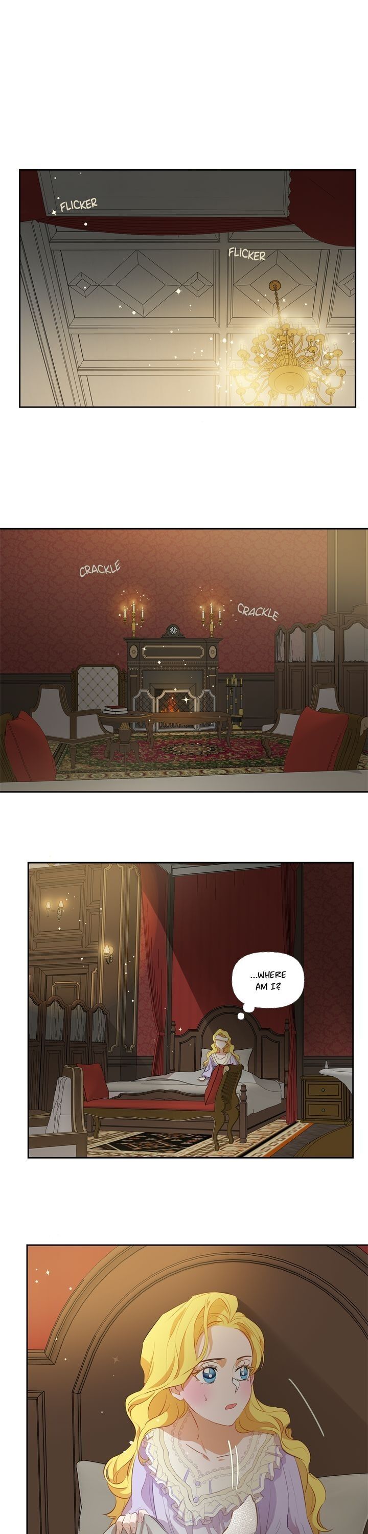 The Golden Haired Elementalist chapter 35 page 5