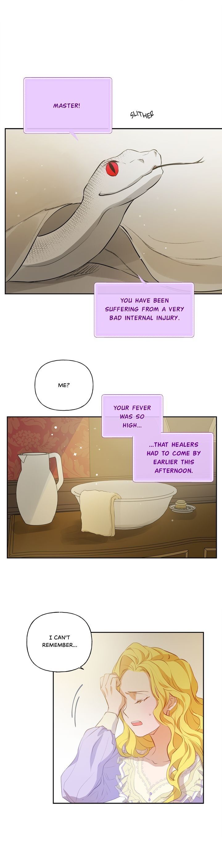The Golden Haired Elementalist chapter 35 page 7