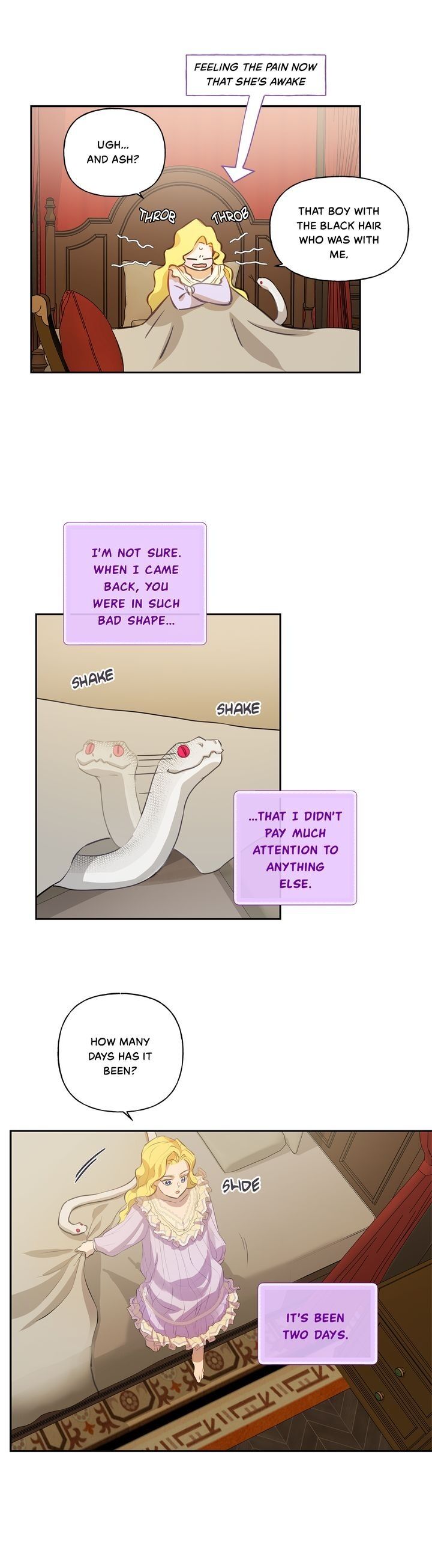 The Golden Haired Elementalist chapter 35 page 8