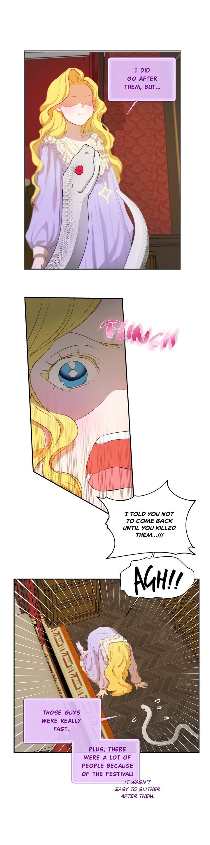 The Golden Haired Elementalist chapter 35 page 11