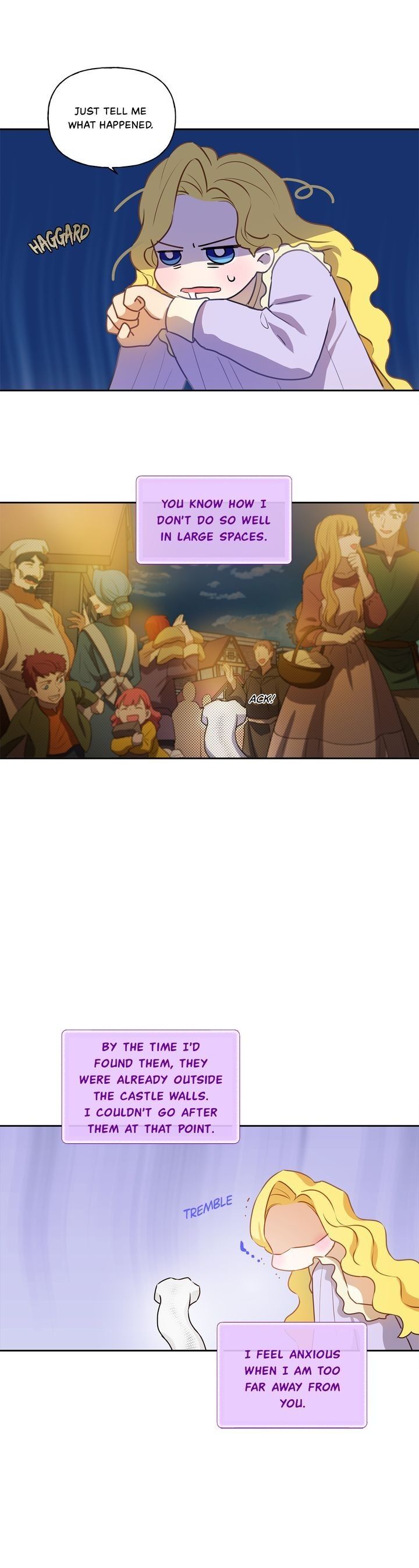 The Golden Haired Elementalist chapter 35 page 12