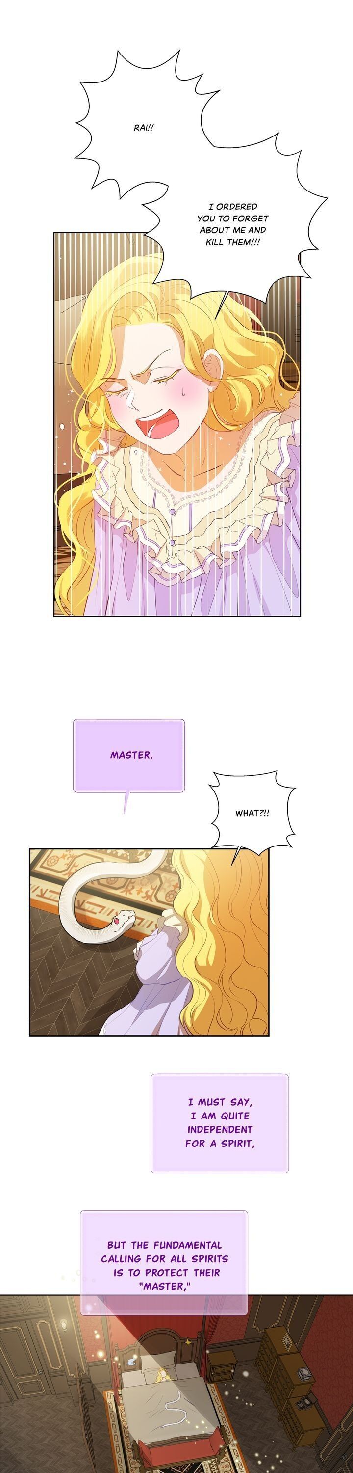 The Golden Haired Elementalist chapter 35 page 13