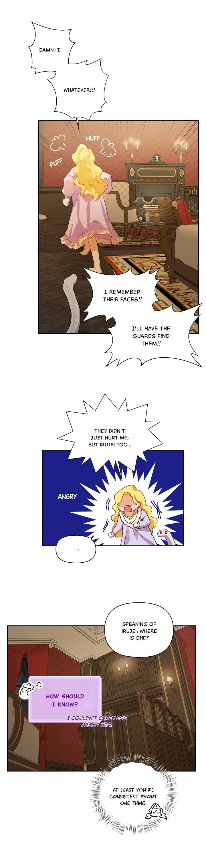 The Golden Haired Elementalist chapter 35 page 15