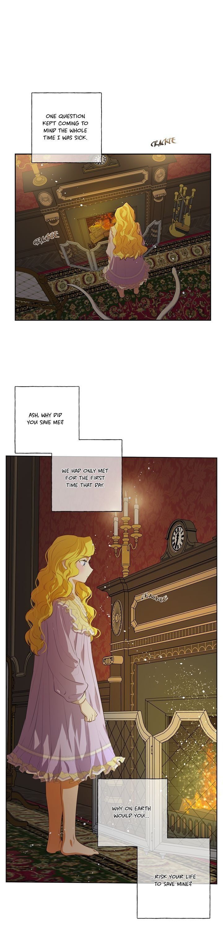 The Golden Haired Elementalist chapter 35 page 17