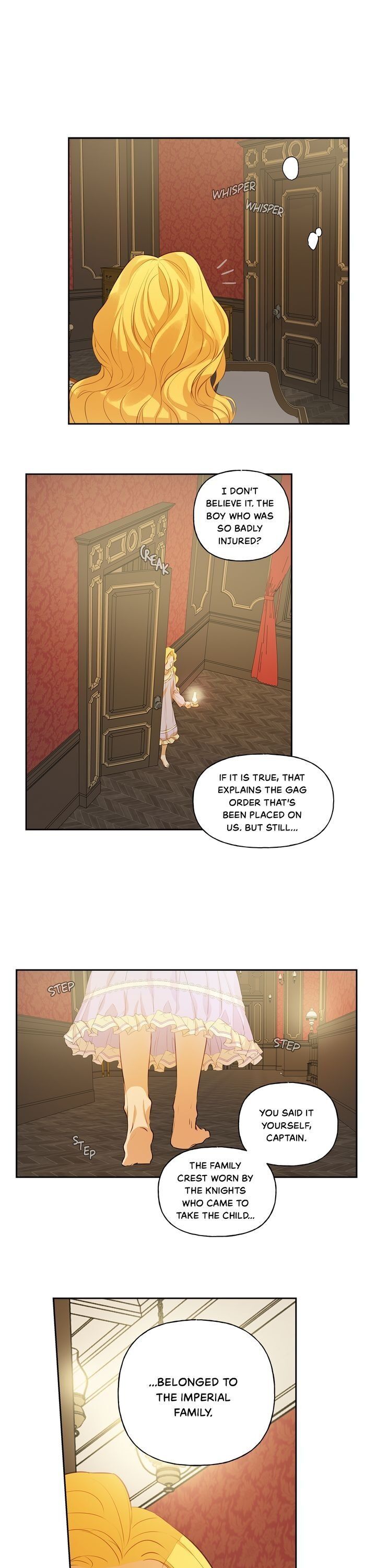 The Golden Haired Elementalist chapter 35 page 19