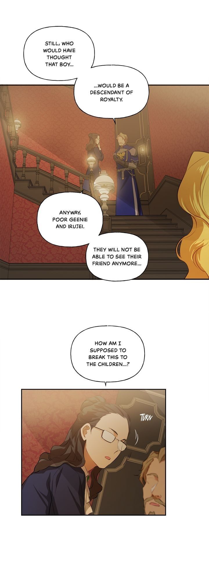 The Golden Haired Elementalist chapter 35 page 21