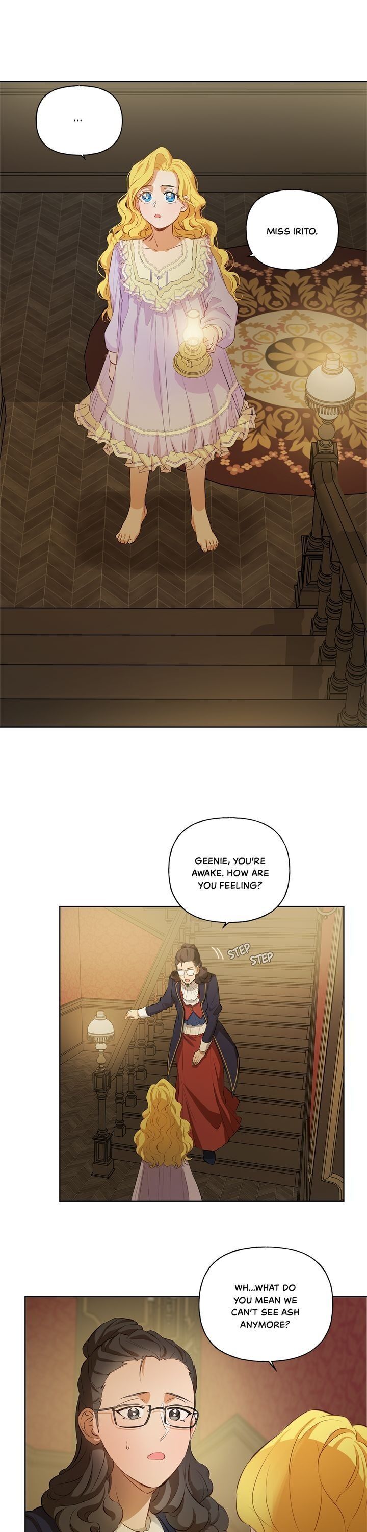 The Golden Haired Elementalist chapter 35 page 22